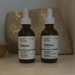 The Ordinary Hair Natural Moisturizing Factors HA & Multi Peptide Serum